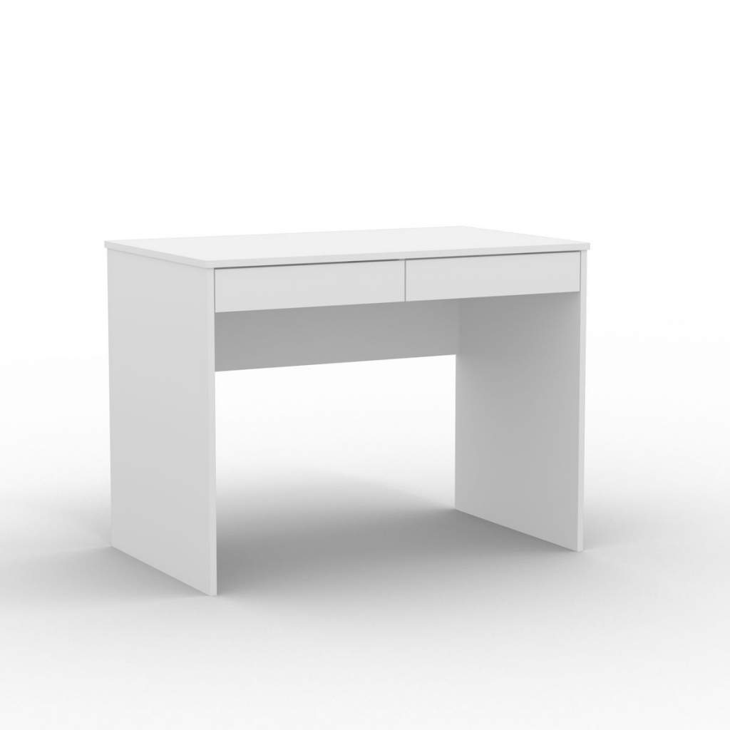 Стол письменный Мерфи белый/белый
