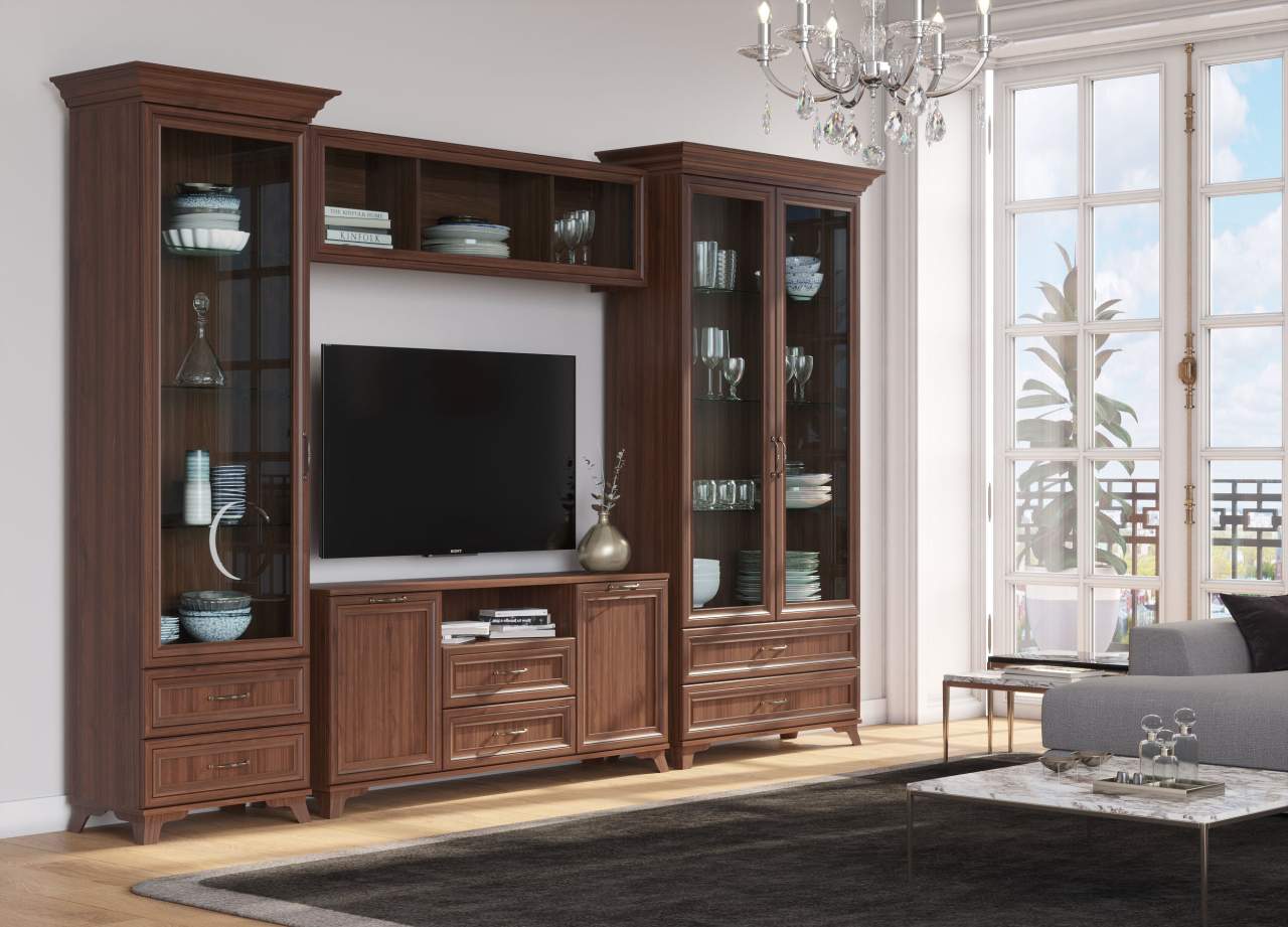 Гостиная Ариэль орех