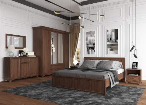 Спальня Ариэль орех
