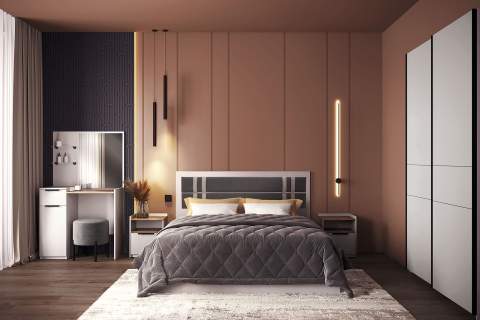 Спальня Марлин кашемир/авелано