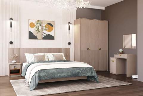 Спальня Музыка тира/кадена вуд